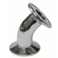 CODO 45º PARA SOLDAR CLAMP A316L N.3-A 2.1/2 GENEBRE 2984 10